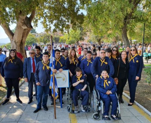 Παρέλαση 28ης Οκτωβρίου